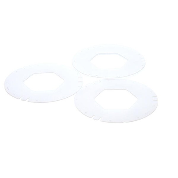 San Jamar C2410C Cup Disp - Gasket Large XC2422L - main